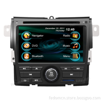6.2 Inch TFT LCD Touch Screen Car DVD GPS Navigation System for Honda City with Bluetooth+Radio+iPod+Video